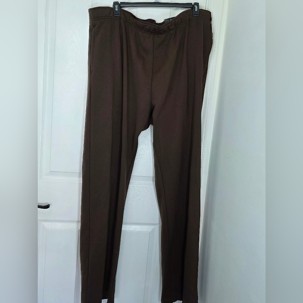 Xersion Men's Essential Fleece Sweatpants Brown NWT Retails $46